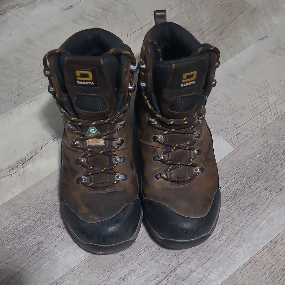 Dakota WorkPro Series Men's Steel Toe Composite Plate Waterproof Hyper-Dri 3 CSA